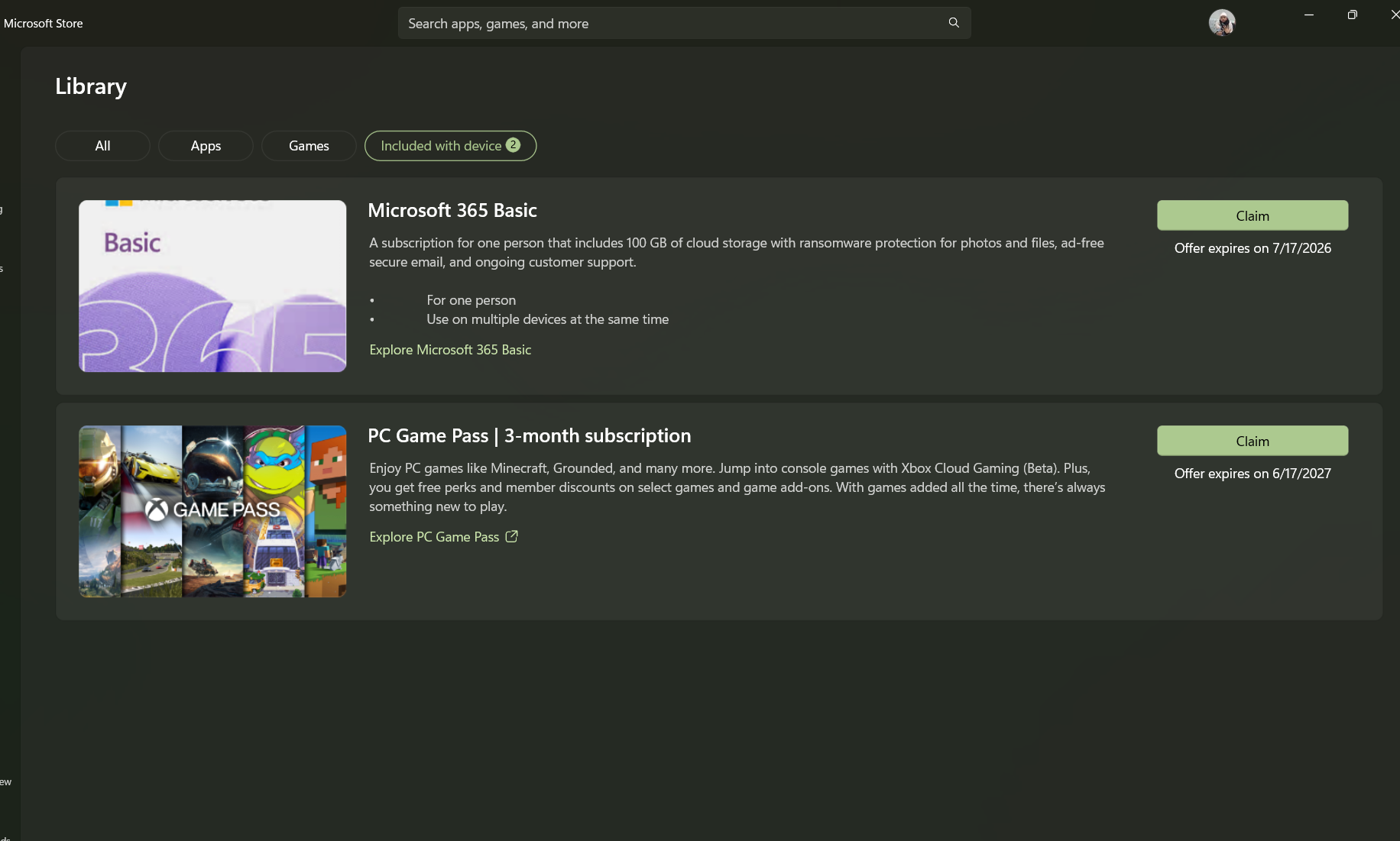 Can't access free year of MS 365/office - Microsoft Q&A