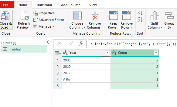 Is it possible to group this column by Year ? - Microsoft Q&A