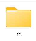 Image dossier EFI