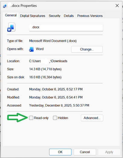 My word file keep saying "found unreadable content...". I have no idea ...