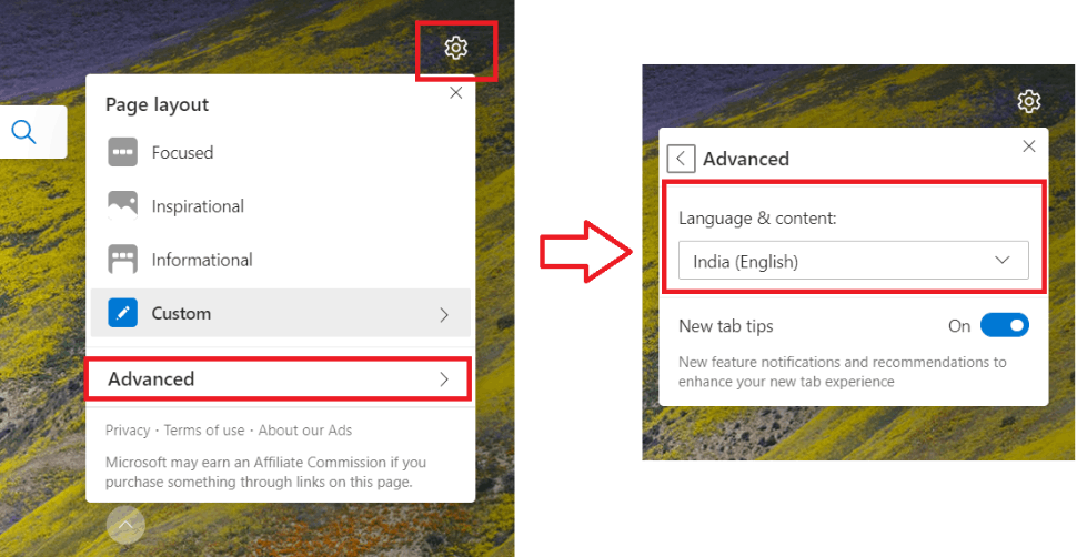 Unable to access news feed in new tab - Microsoft Q&A