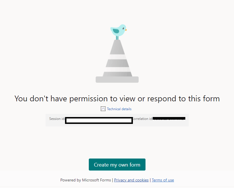 MS Forms - Surveys - Microsoft Q&A