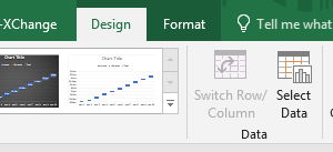 Excel | Office 365 for Business | Switch Row/Column greyed out ...