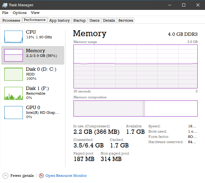 RAM Usage & Overheating - Microsoft Q&A