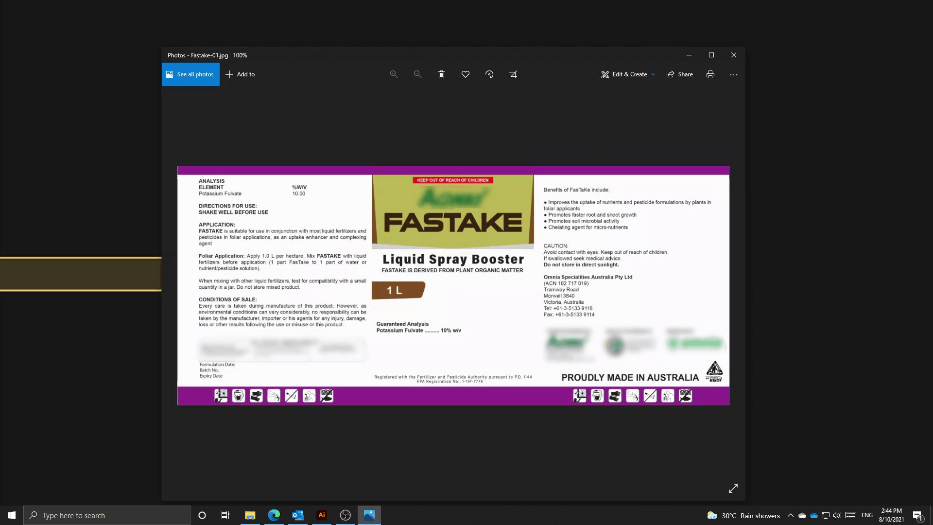 Windows 10 Photo Viewer turning black/negative. - Microsoft Q&A