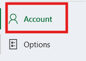 Account Options