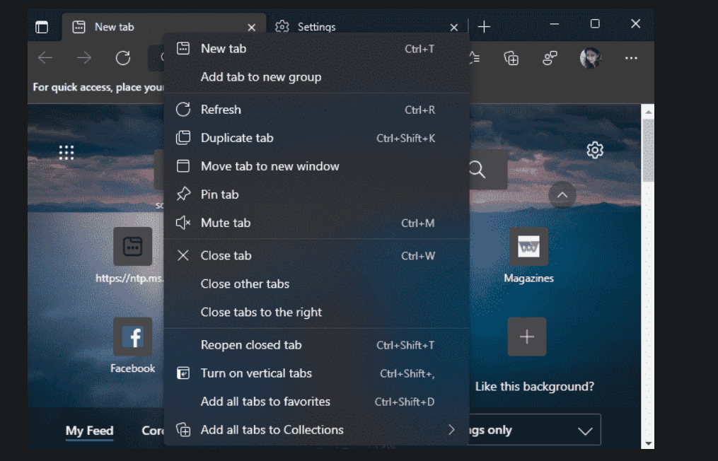 edge transparencia - Microsoft Q&A