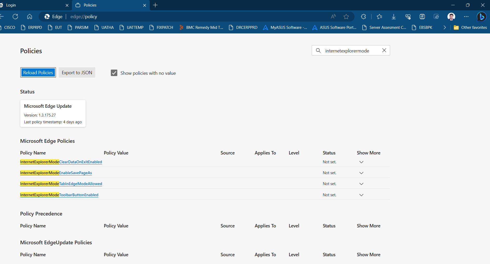 IE Mode Save Page As Not Working 114.0.1823.43 - Microsoft Q&A