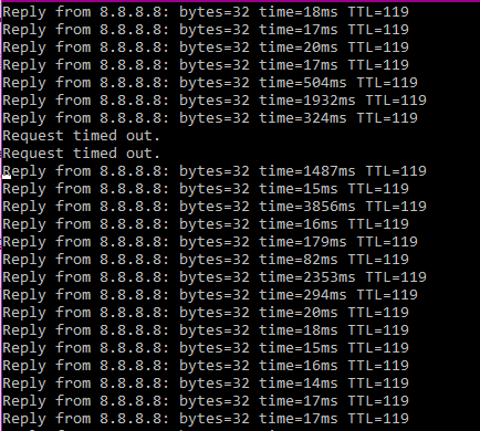 Random ping spikes while gaming - Microsoft Q&A