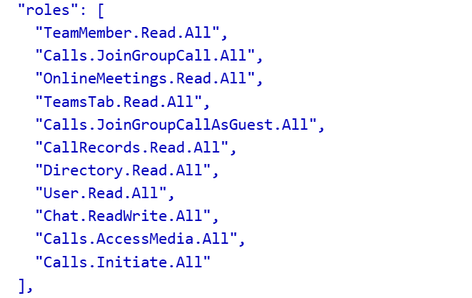 Unable to subscribe to Microsoft Graph API communications/calls ...