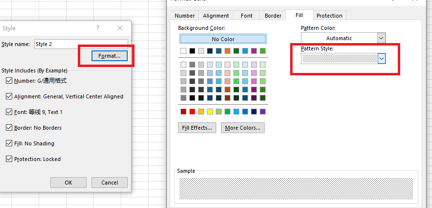 How do I add a new pattern style to the Pattern Style dropdown list in ...