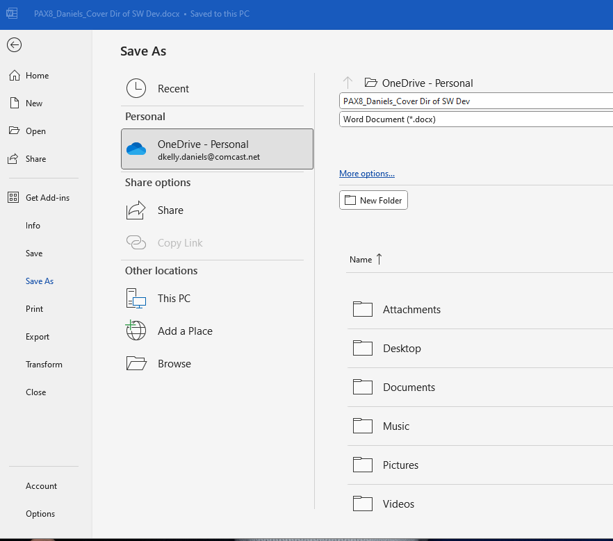Removing OneDrive access from laptop. - Microsoft Q&A