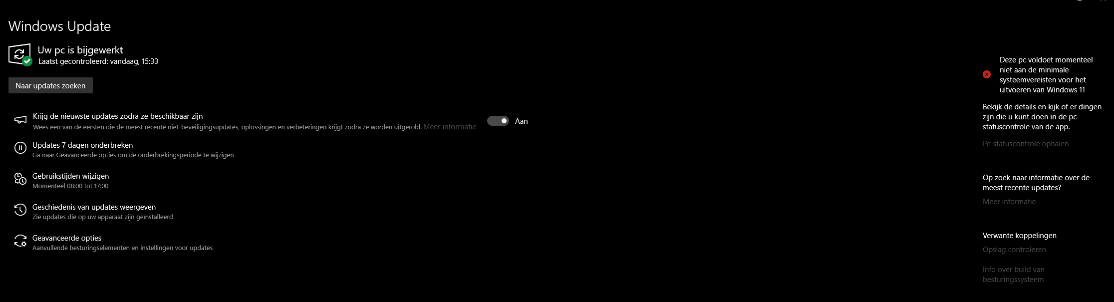 Windows update