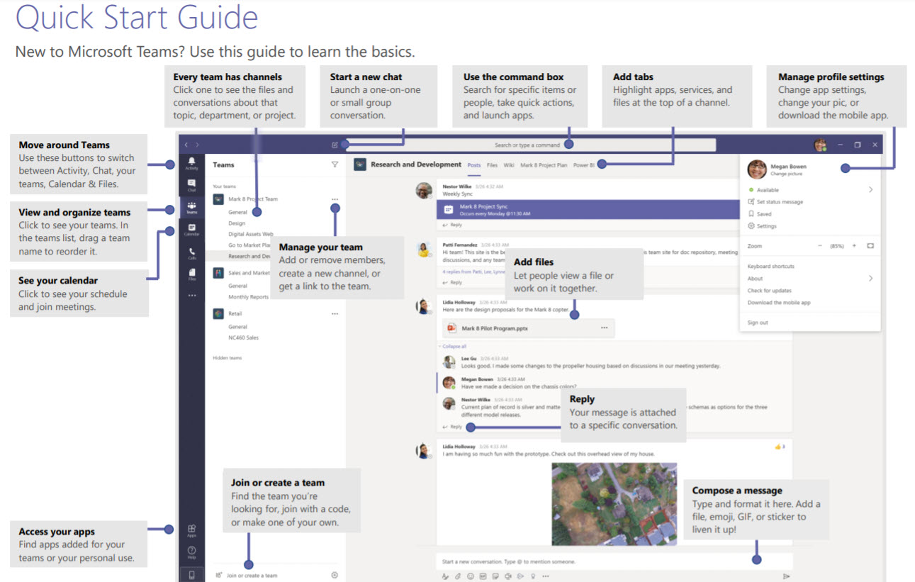 Teams app: visual guides for Android and iOS - Microsoft Q&A