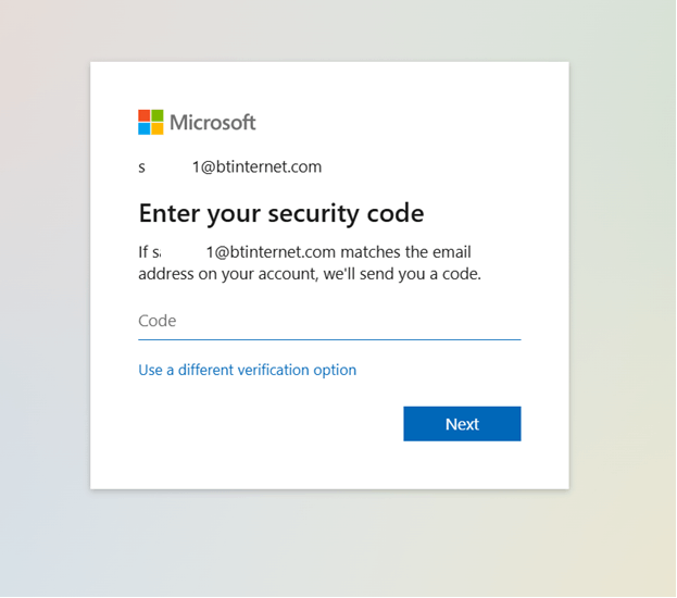Sign in problem - Microsoft Q&A