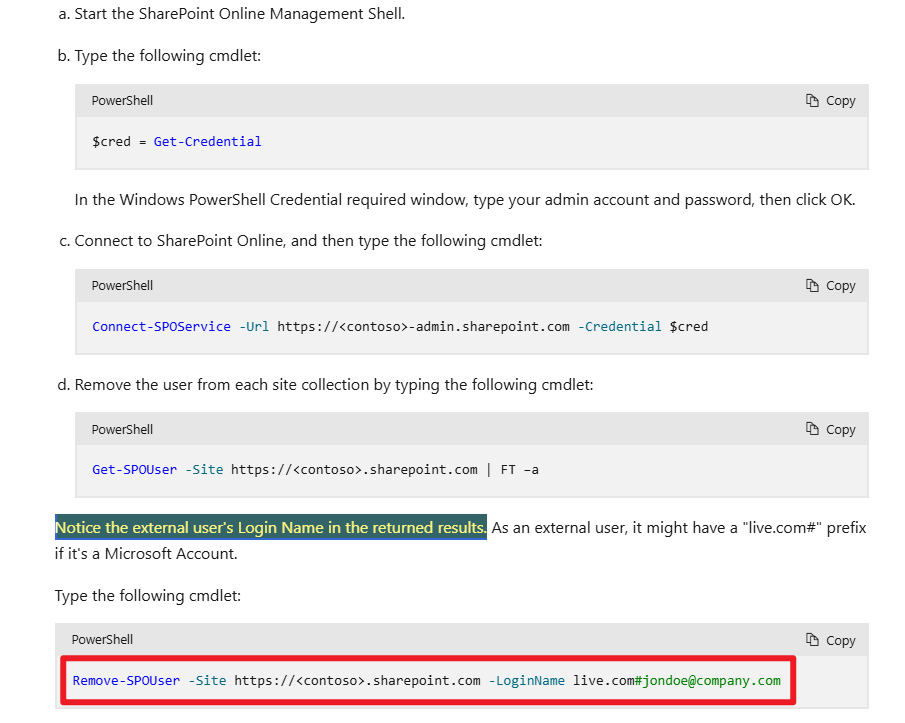 Access denied on SharePoint for external guest users - Microsoft Q&A