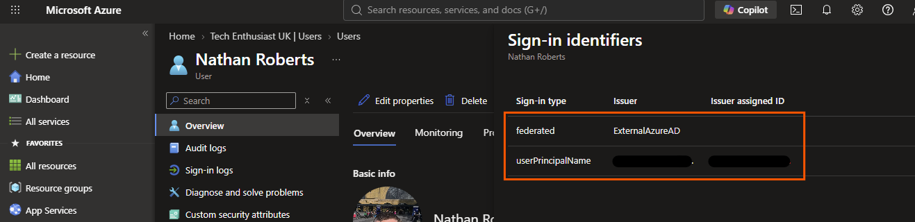 User's image