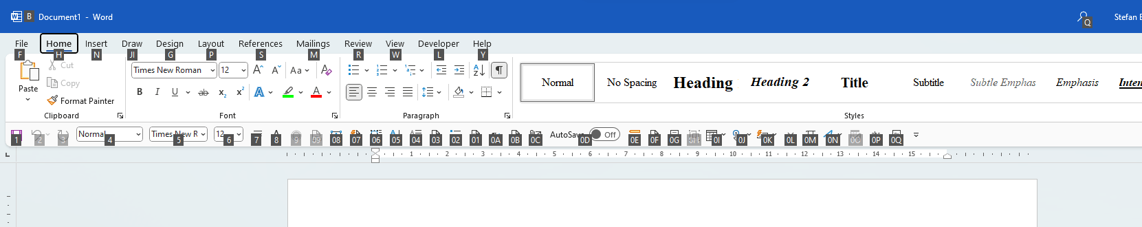 Disable letters popping on the ribbon when pressing Alt+Shift keys in ...