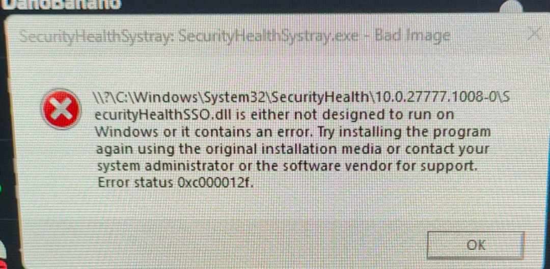 Problem with windows defender - Microsoft Q&A
