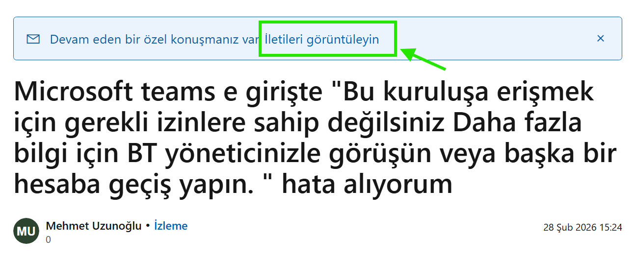 Kullanıcının resmi