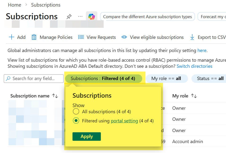 Azure for Students subscription Problem - Microsoft Q&A