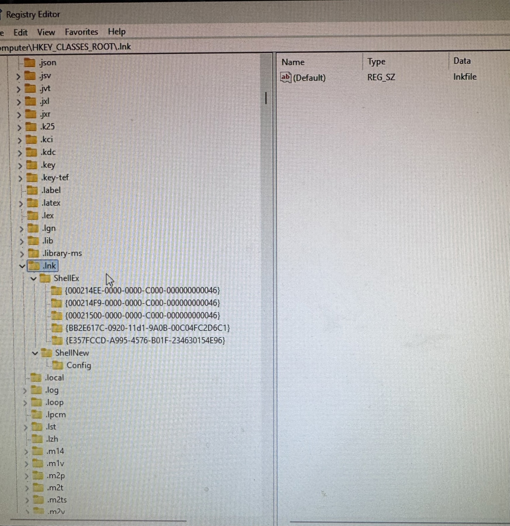 lnkfile