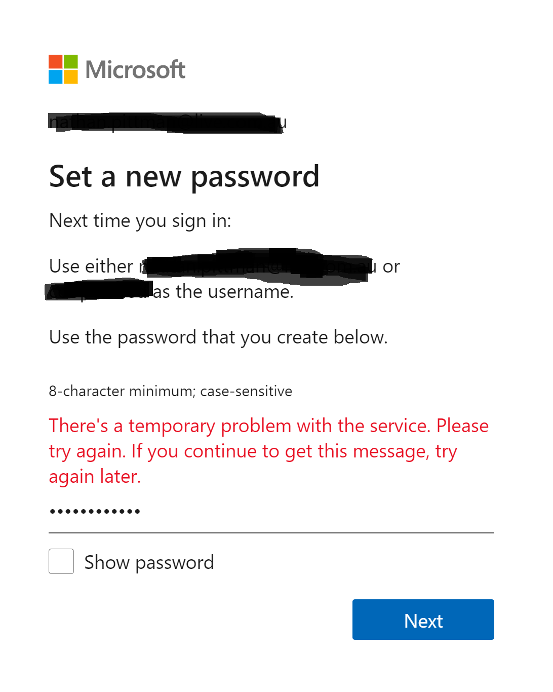 Account compromised, cannot reset password, account recovery doesn't ...