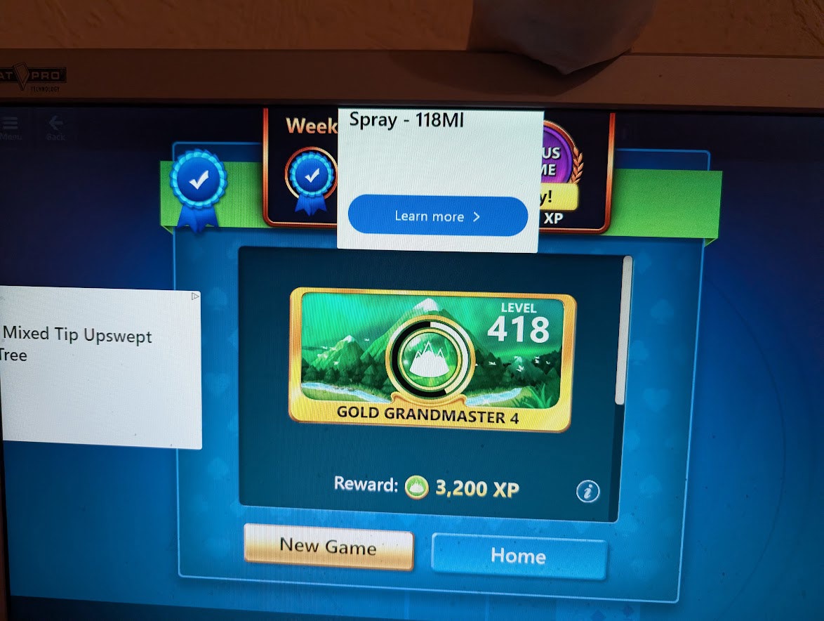 Microsoft Solitaire Game being blocked by new Ads - Microsoft Q&A