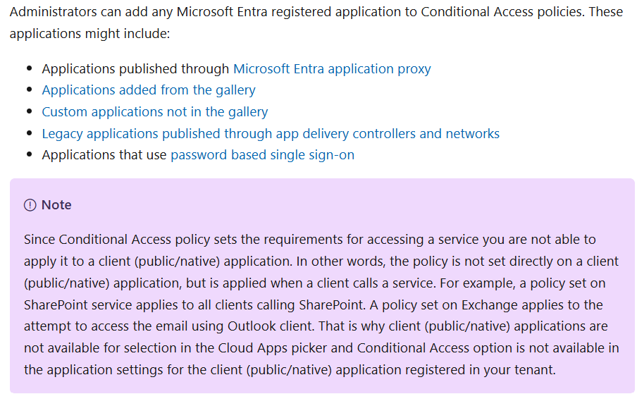 Exclude Visual Studio Code from Conditional Access - Microsoft Q&A