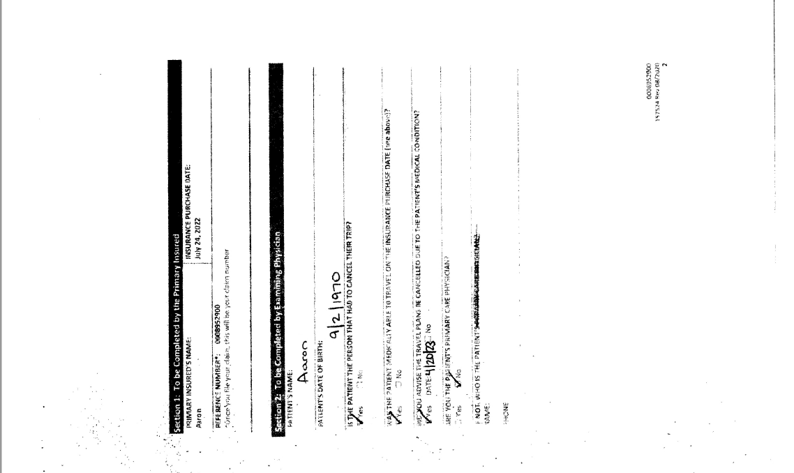 Checkboxes are not being read properly when the text within a pdf is ...