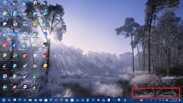 font settings