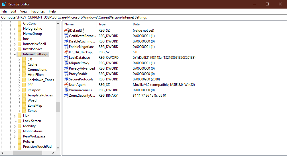 Cannot configure proxy settings - Microsoft Q&A