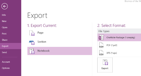 How do I change the ownership of a notebook on OneNote? - Microsoft Q&A