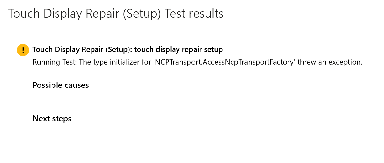 Error while running SDT to change screen on surface Pro 9 - Microsoft Q&A