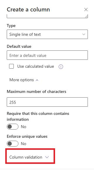 Force input format for field - Microsoft Q&A