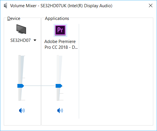Applications have different audio output - Microsoft Q&A
