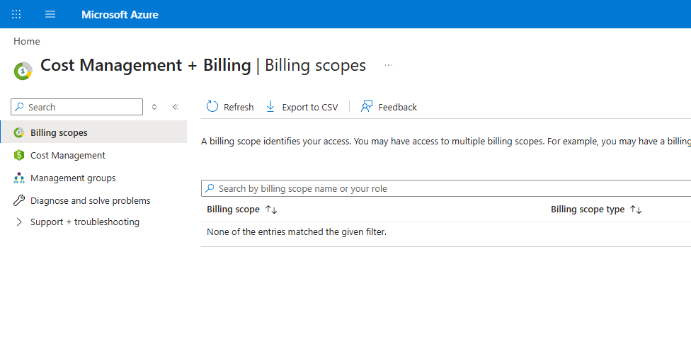 AzureCostManagementAndBilling