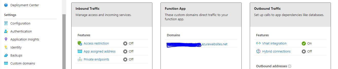 networkSetup