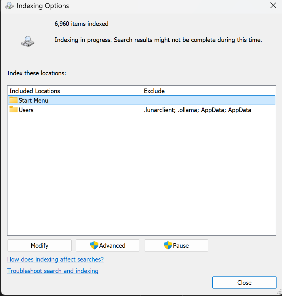 WINDOWS 11 SEARCH ISSUE - shows files instead of apps - Microsoft Q&A