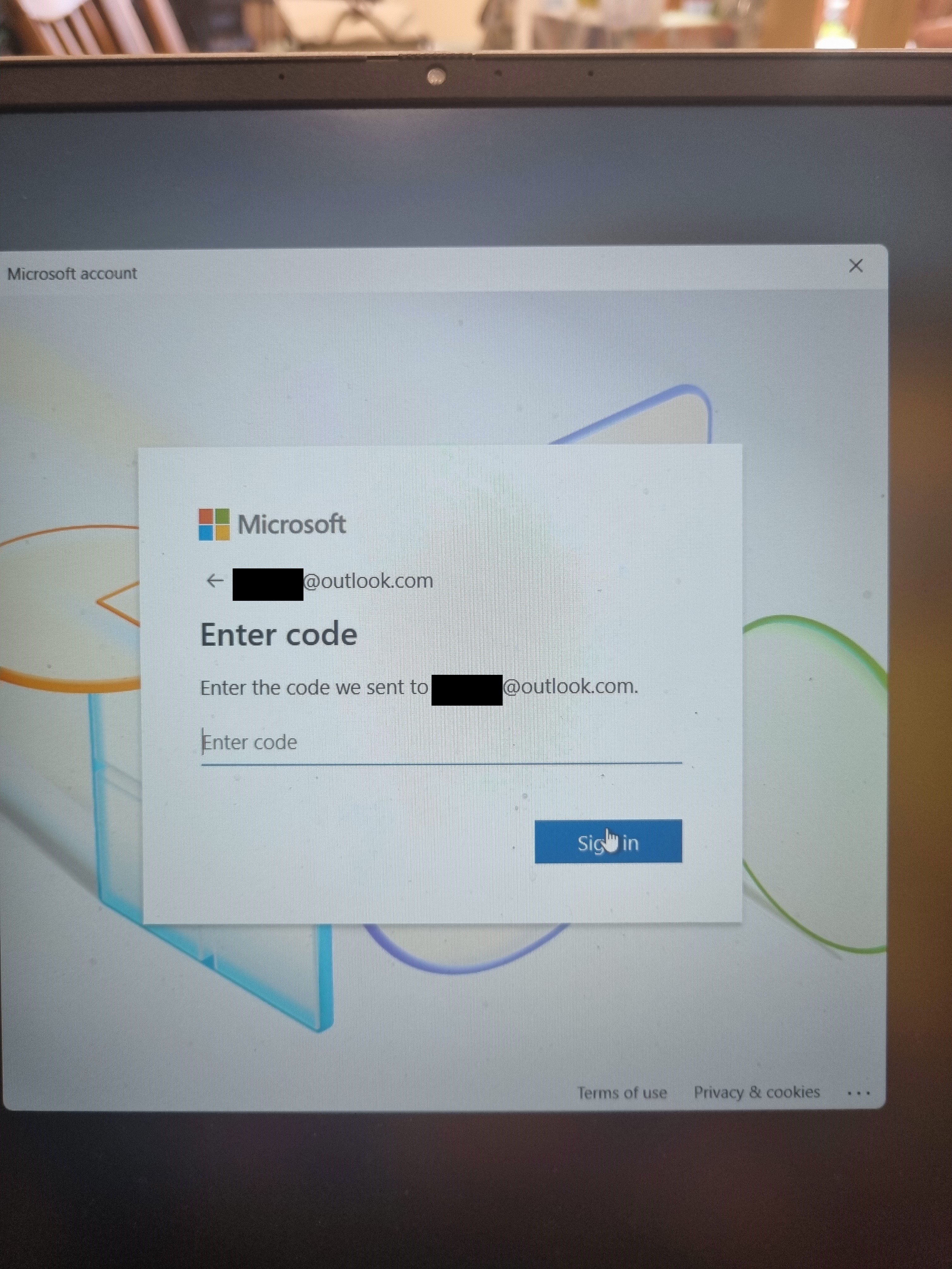 "Reset Windows login PIN code" emails not being received - Microsoft Q&A