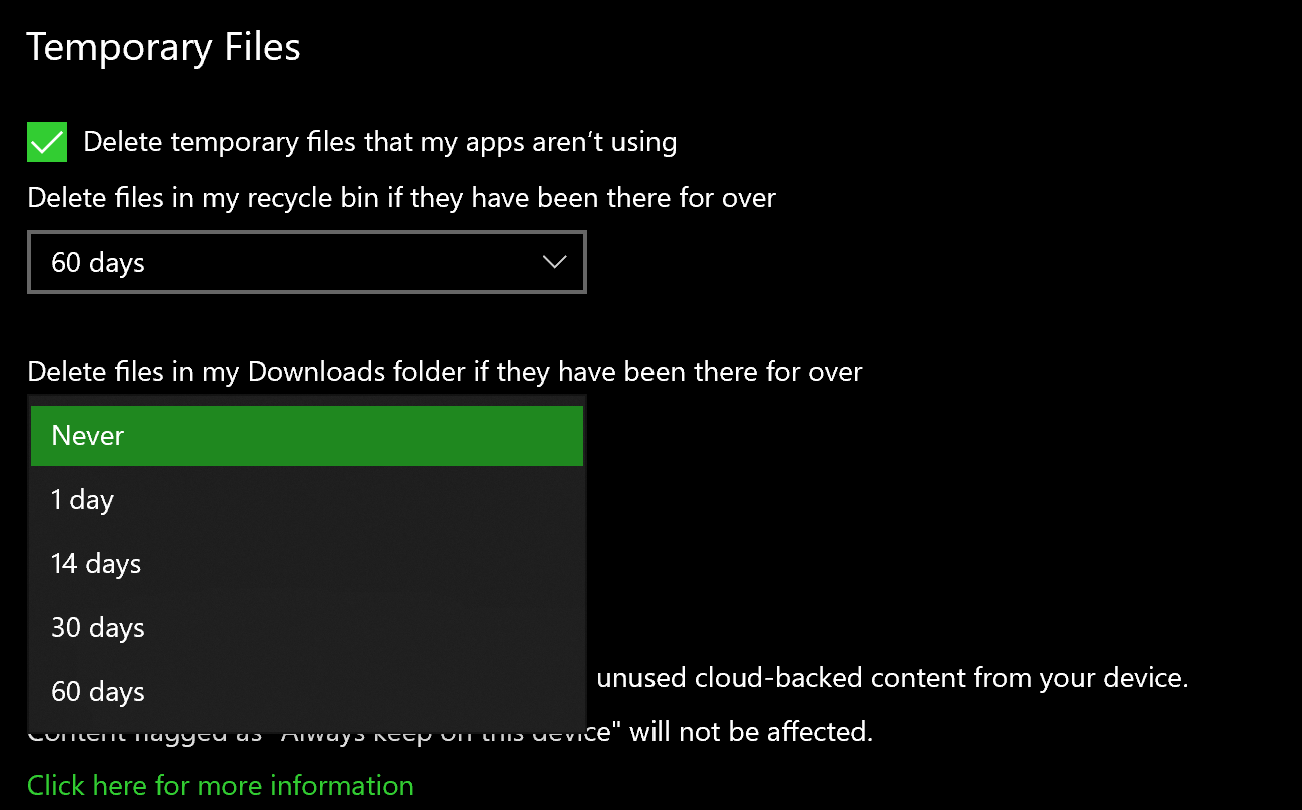 computer constantly erases most downloads every month randomly ...