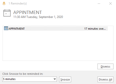 Switch off default BOOKINGS reminders - Microsoft Q&A