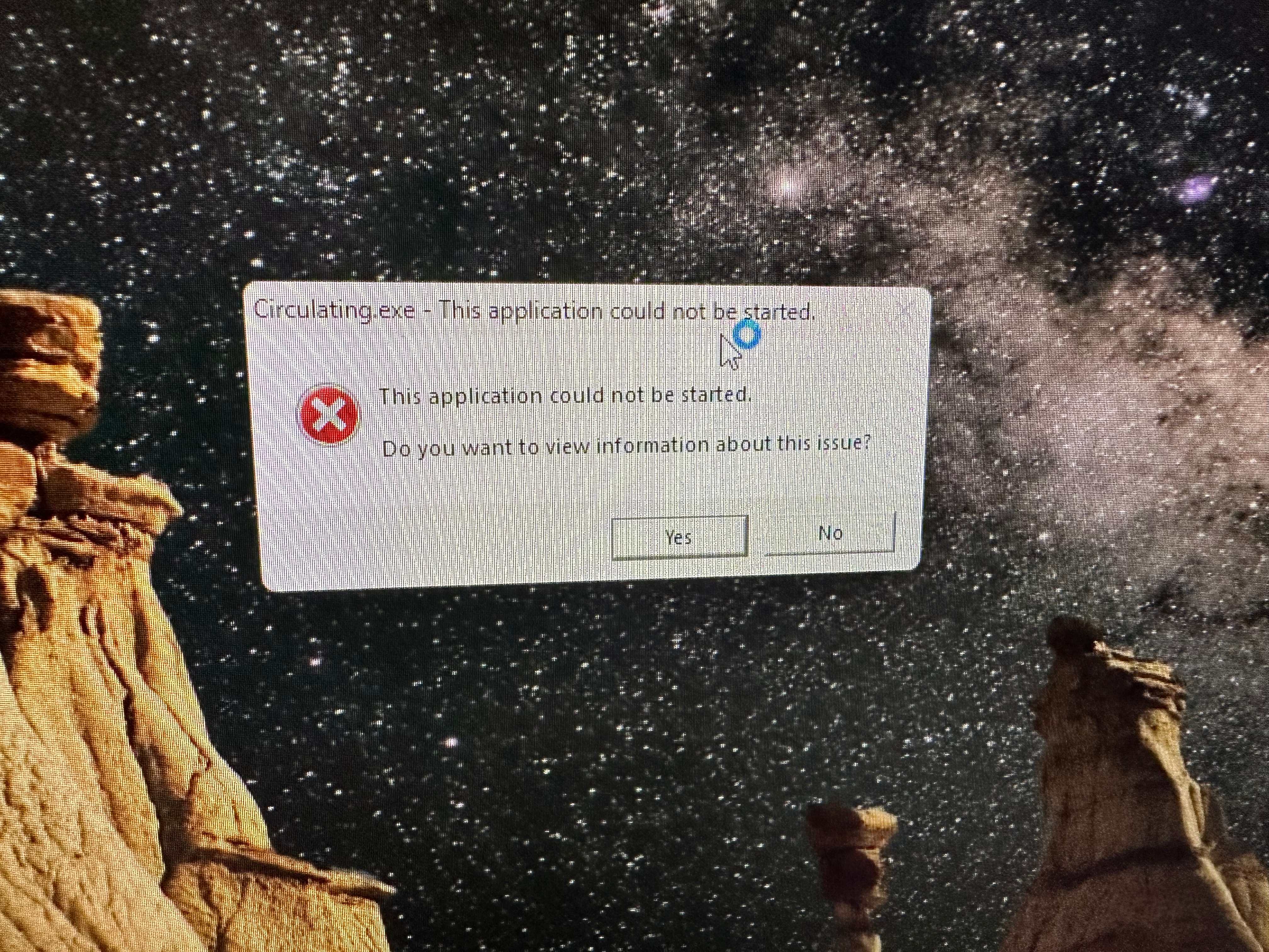 circulating.exe keeps popping up every minute and wont stop - Microsoft Q&A