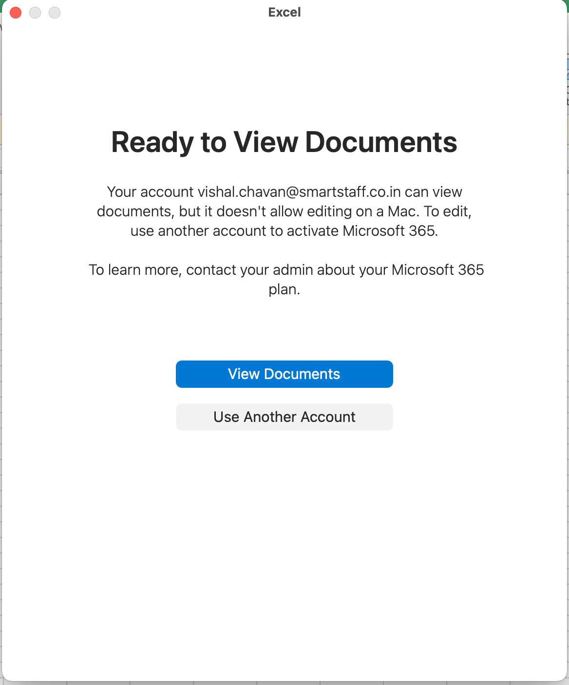 I am not able to activate my office 365 - Microsoft Q&A