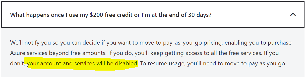 The specified account is disabled - Microsoft Q&A