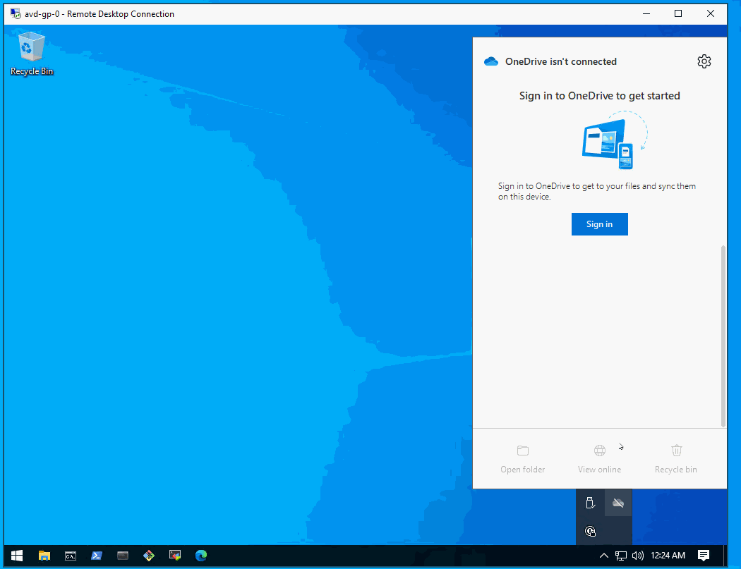 OneDrive sign-in failure on Windows 10 or 11 Multi-Session - doesn't ...