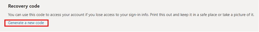 Recover Account - Microsoft Q&A