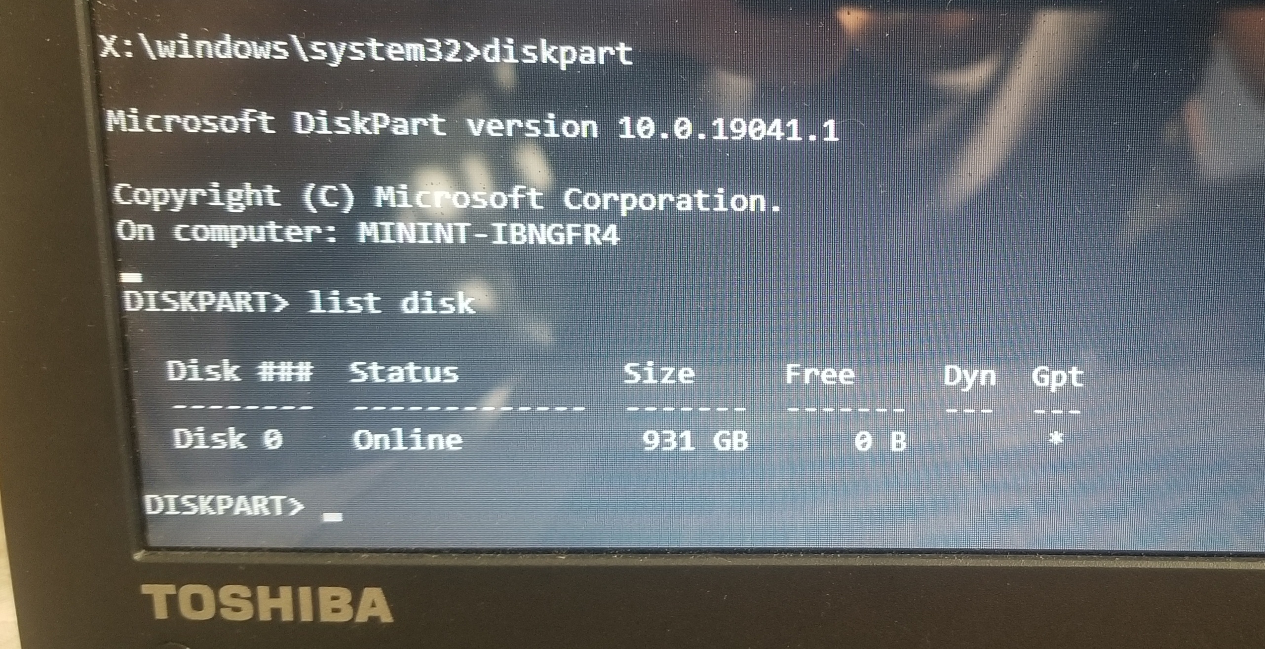 Cannot boot Windows 10 or recover files. - Microsoft Q&A