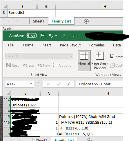 Excel MATCH Bug - Microsoft Q&A