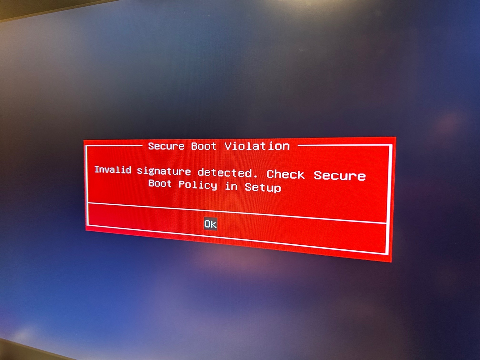 Need Surface Hub v1 (Model 1597) Recovery Image – Secure Boot